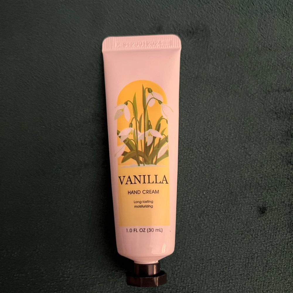 Vanilla Hand Cream